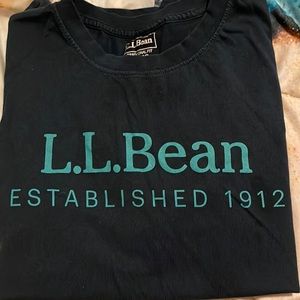 LL Bean tshirt size M men’s